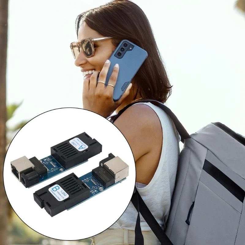 สวิตช์ไฟเบอร์สวิตช์ไฟเบอร์อีเธอร์เน็ต Gigabit Optical Switch 10/100/1000Mbps