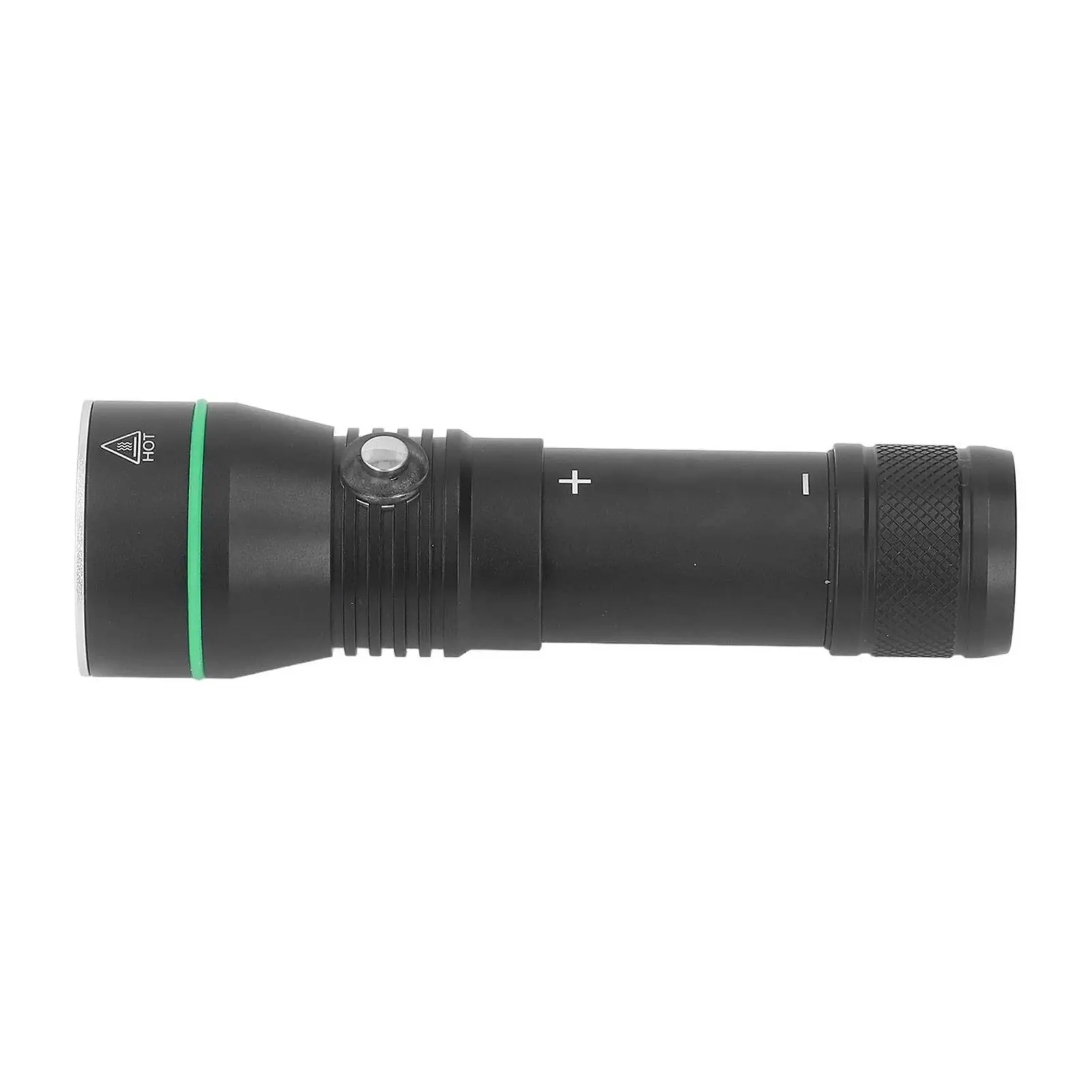 Super Bright Underwater Dive Torch 5000-5700K - 3 Modes Aluminum Alloy Flashlight for Diving & for outdoor Use