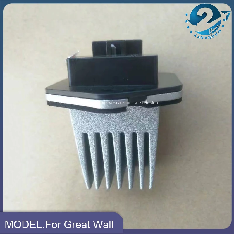 Resistencia del calentador del ventilador para Great Wall Haval H5 H3 Wingle 3/V240/5 8107500XK90XA, componentes de instalación de aire acondicionado de coche, 1 unidad