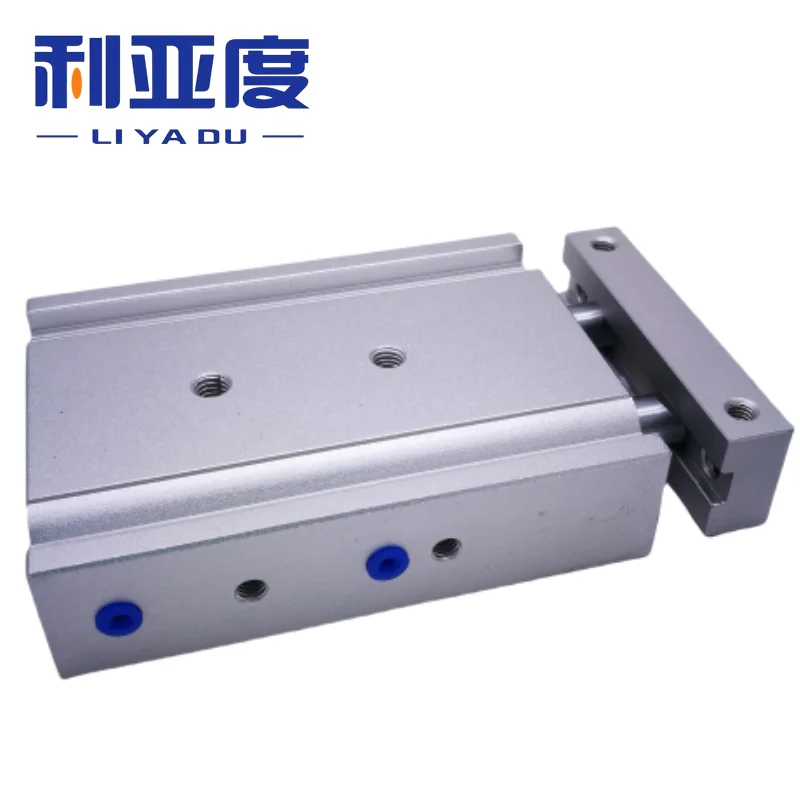 CXSL15 Double Axis Dual Rod Cylinder Pneumatic Cylinder CXSL15-20-10-25-30-35 -40 -45 -50 -60 -70 -75 -80-90-100-125-150-200-300