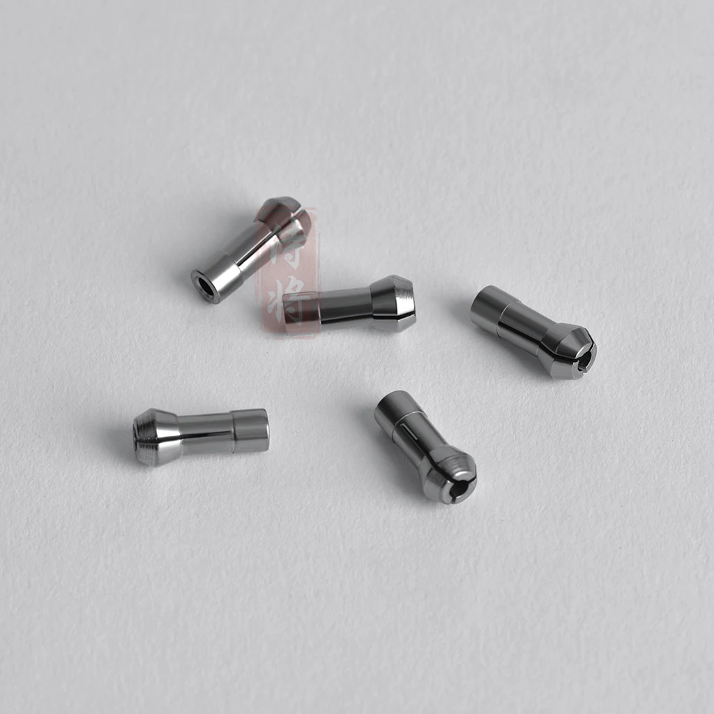Imagem -04 - Broca Elétrica Pequena Forte Dureza Elétrica Portátil Pinça Clamp Micro Twist Drill Chuck Conjunto Quick Change Converter