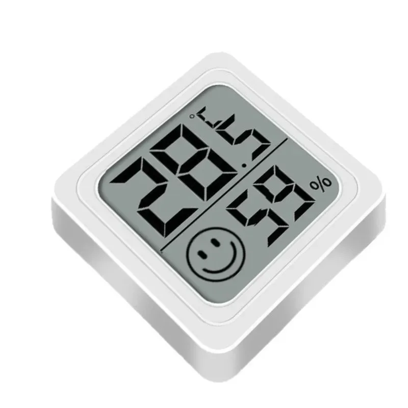 Digital Thermometer Hygrometer with Large LCD Display - Indoor Temperature & Humidity Monitor for Bedroom, Bathroom, Kitchen