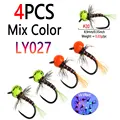 4 piezas Mix LY027