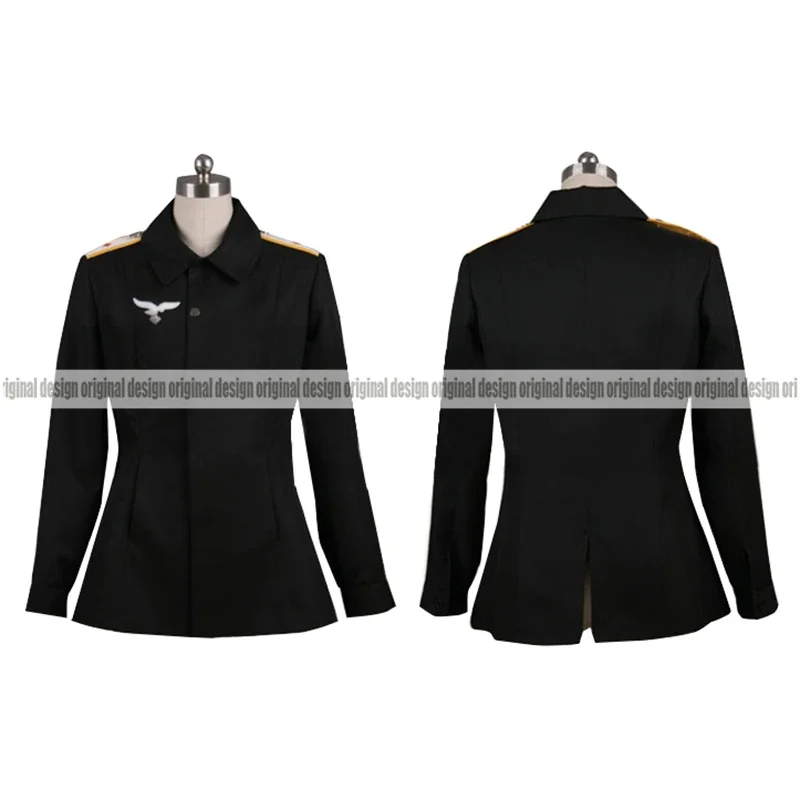 Strike Witches Yoshika Miyafuji Mio Sakamoto Lynette Bishop  Clothing Cosplay Costume,Customized Accepted