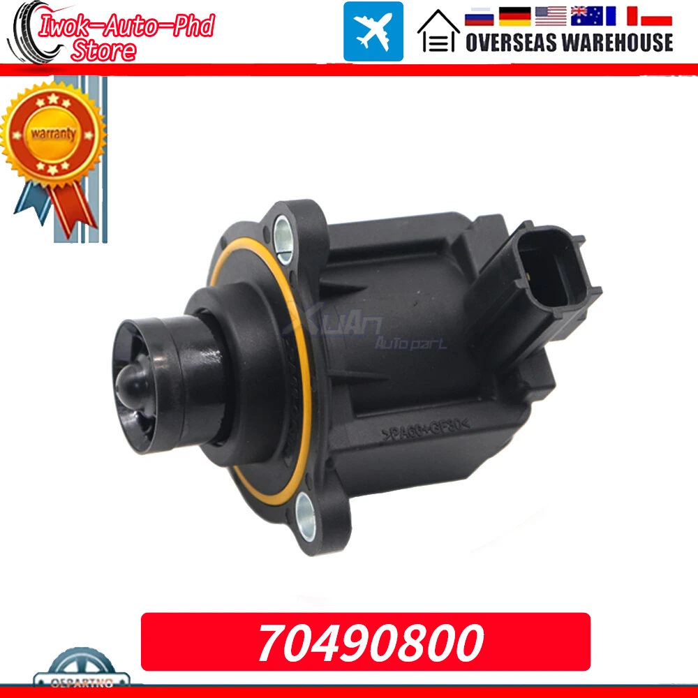 

Для Volkswagen Touran 2003-13, для Jaguar E-Pace 2017-22, для Land Rover 70490800: Клапан отвода/обхода турбонагнетателя (турбо)