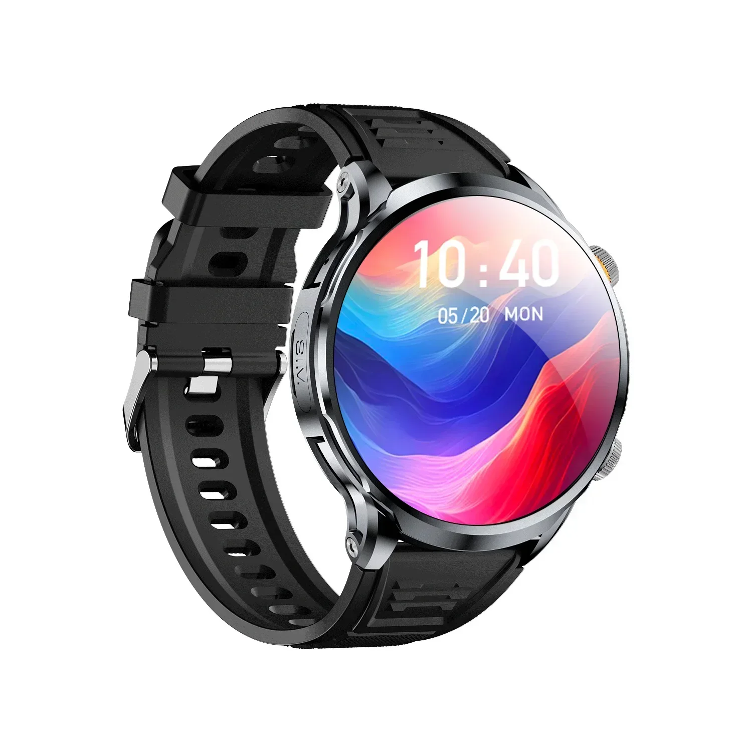 H18 Smartwatch 4G Camera 1.85inch Display 8+128G Heart Rate Monitor Waterproof NFC Video Call 1100mAh Battery smart watch