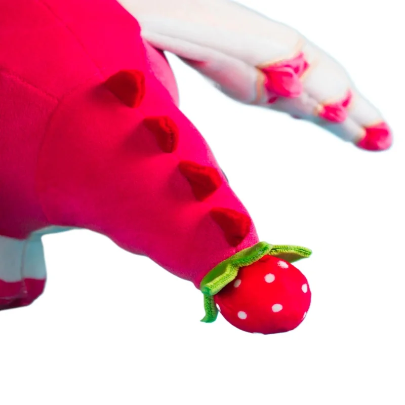 2026 Strawberry Shortcake Bat Dragon Plush Toy Soft Stuffed Fantasy Animal Plushie Decorative Collectible Gift for Plush Fans