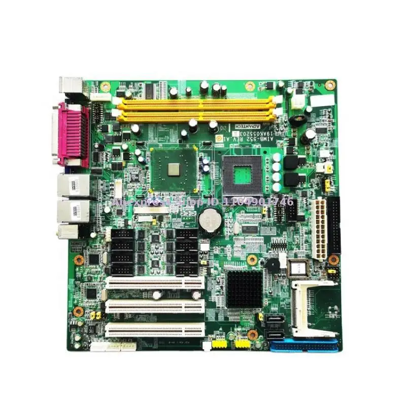 ADVANTECH AIMB-552 REV.A1 AIMB-552G2 Industrial control motherboard, computer accessory