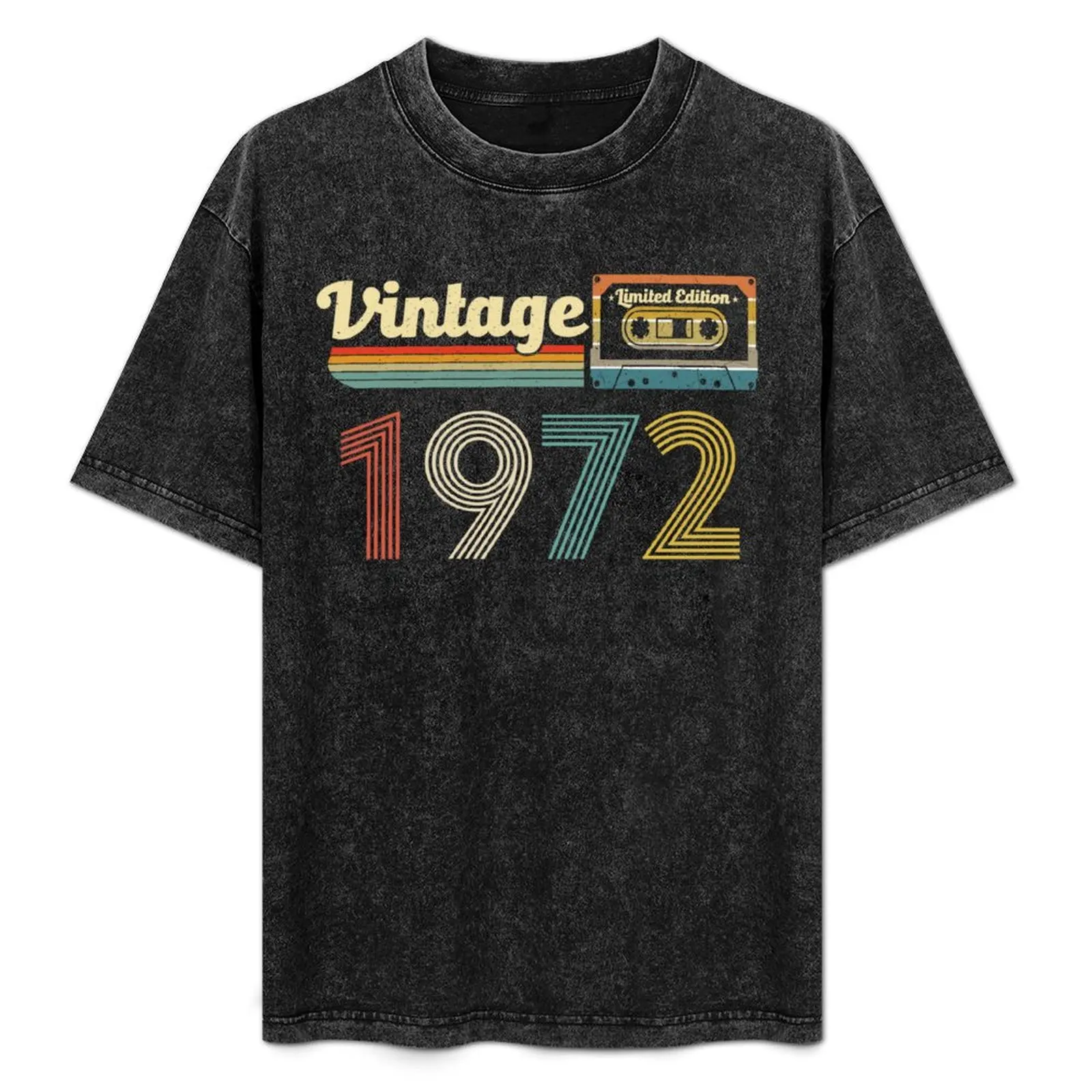 

vintage 1972 limited edition cassette T-Shirt Outdoor Working T-Shirt
