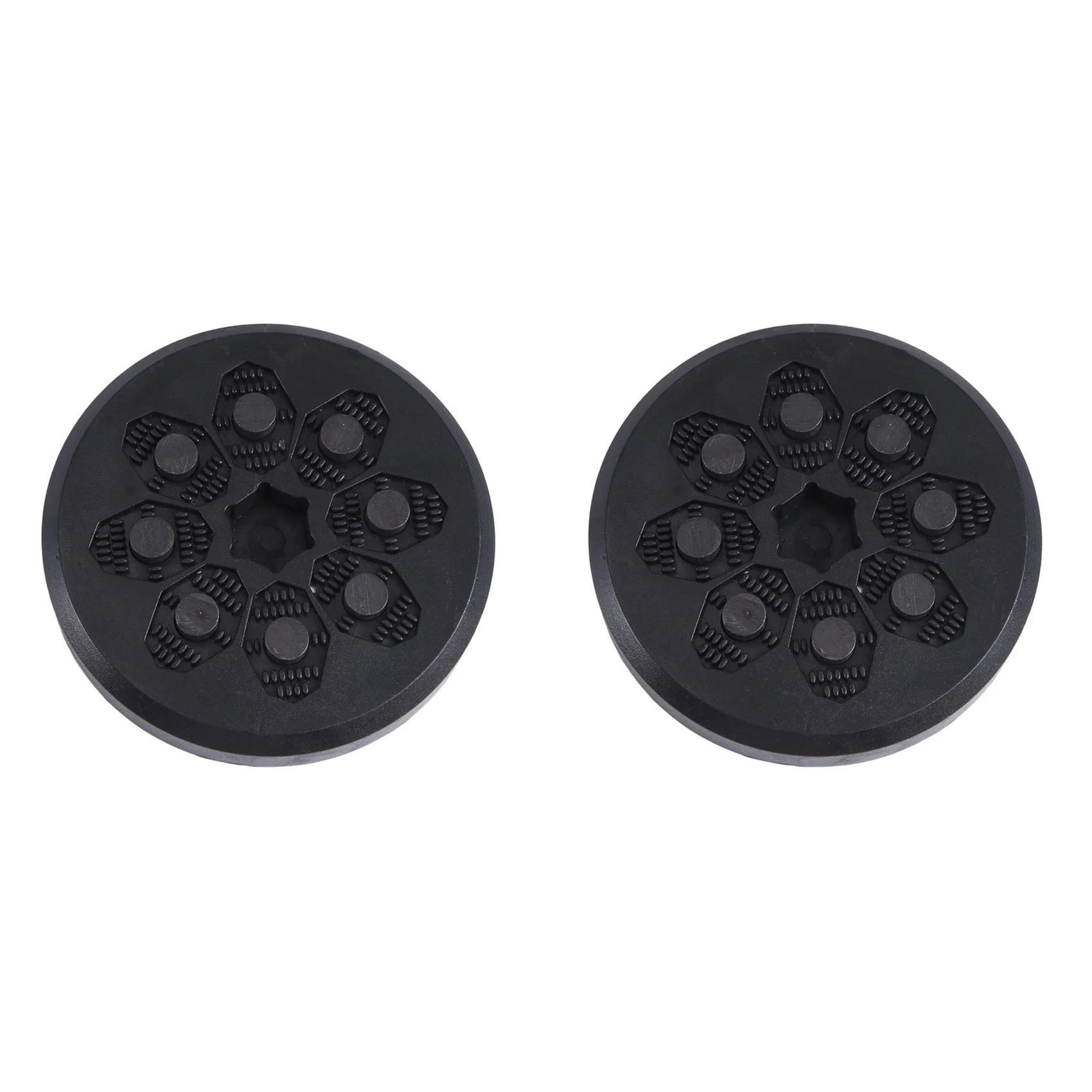 2X Replacement Slide Pucks Slider Block For Skateboard Longboard Sliding Gloves Round Slide Pucks