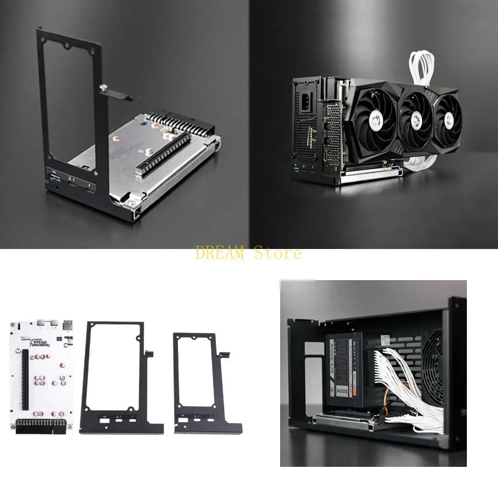 TH3P4G2 mini Thundebolt GPU PCIe for Notebook  3 4 16X Video Card Dock Laptop to External Graphic Card Best Sale