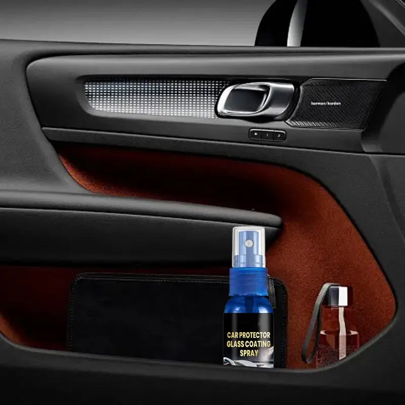 Środek do renowacji powłok 30ml Auto Leather Coating Spray Liquid Szybkie i skuteczne akcesoria samochodowe do wnętrz RV