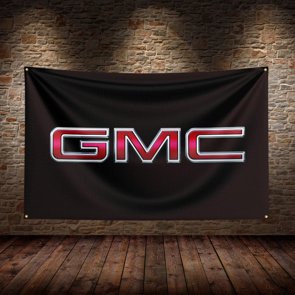 3x5 ft g-gmcs Renn flagge Polyester bedruckte Auto flaggen für Raum garage Dekor