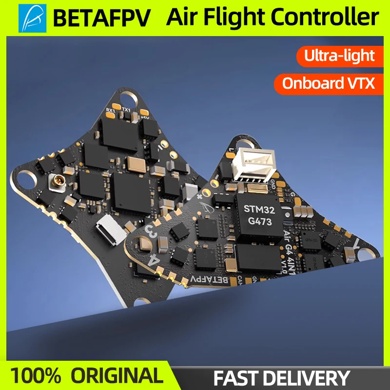 BETAFPV Air Brushless Flight Controller FC 4in1/5in1 5.8G VTX For FPV Air65 Air75 Meteor65 Meteor65 Meteor75 Pro Whoop 1S Drone