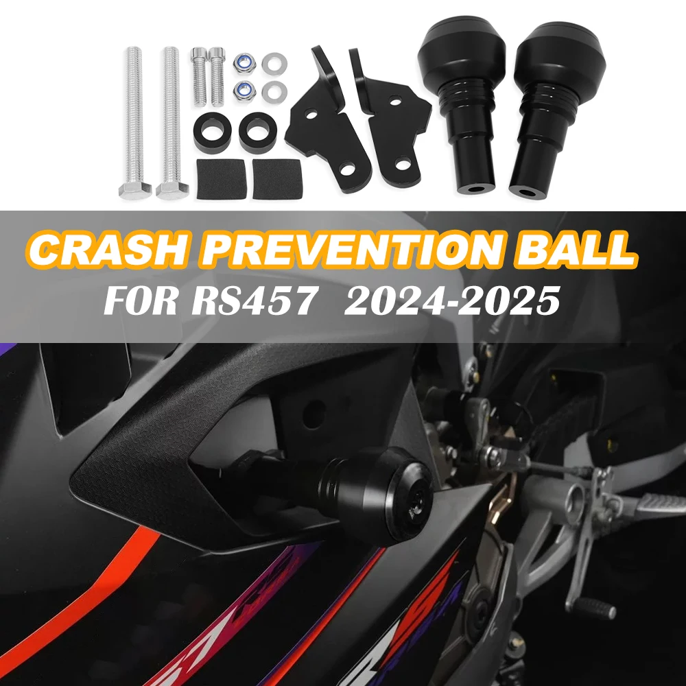 

New Motorcycles Accessories Frame Sliders Crash Pads Protection Falling Guard Engine Protector For RS457 rs457 2024 2025