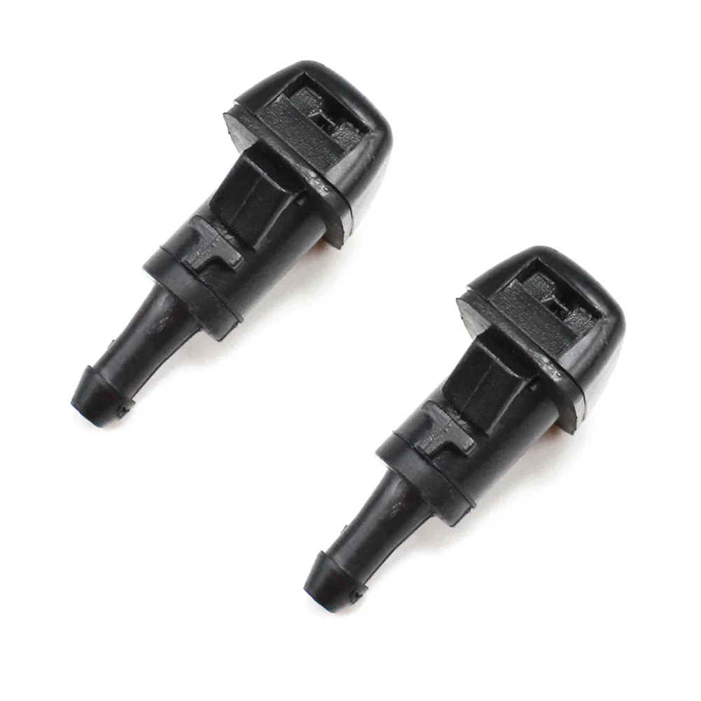 KUMMYY Car Pair Windshield Washer Wiper Spray Fluid Nozzle fit for Chrysler Dodge Ram Charger 4805742AB