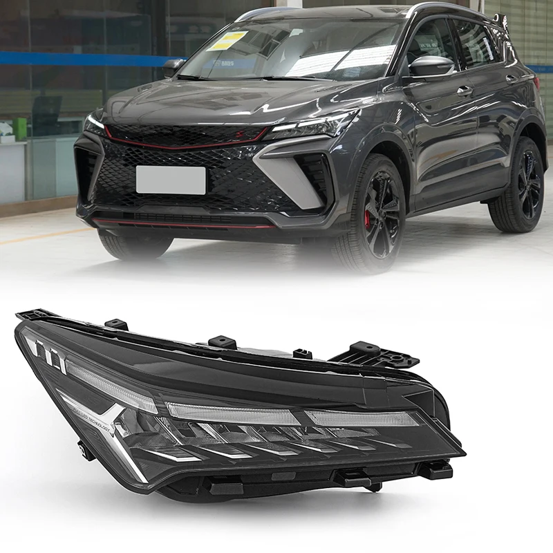 

STLFOEM Style 6000K White Bi-LED Projector Headlamp for 2019-2023 Geely Coolray CANBUS Error Free 24V Voltage