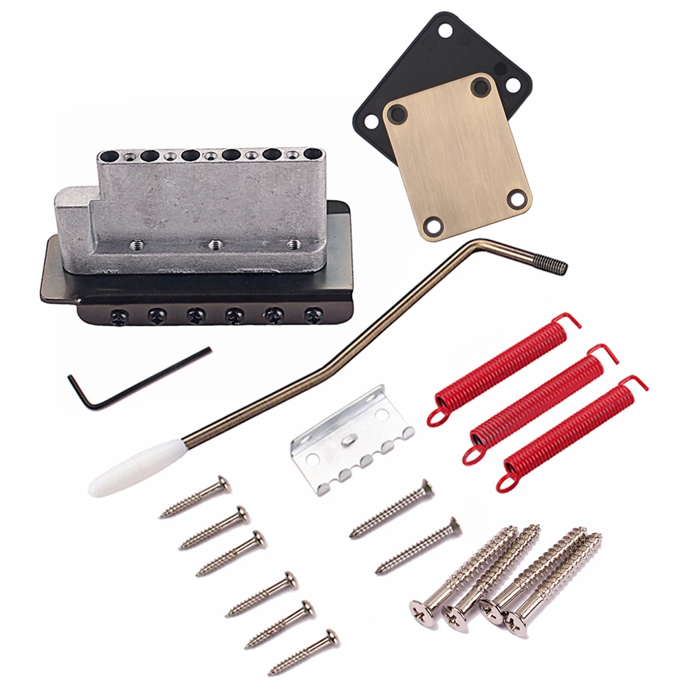

Bridge Reinforcement Board Guitar Parts Tremolo Neck Plate Musical Instrument GA296