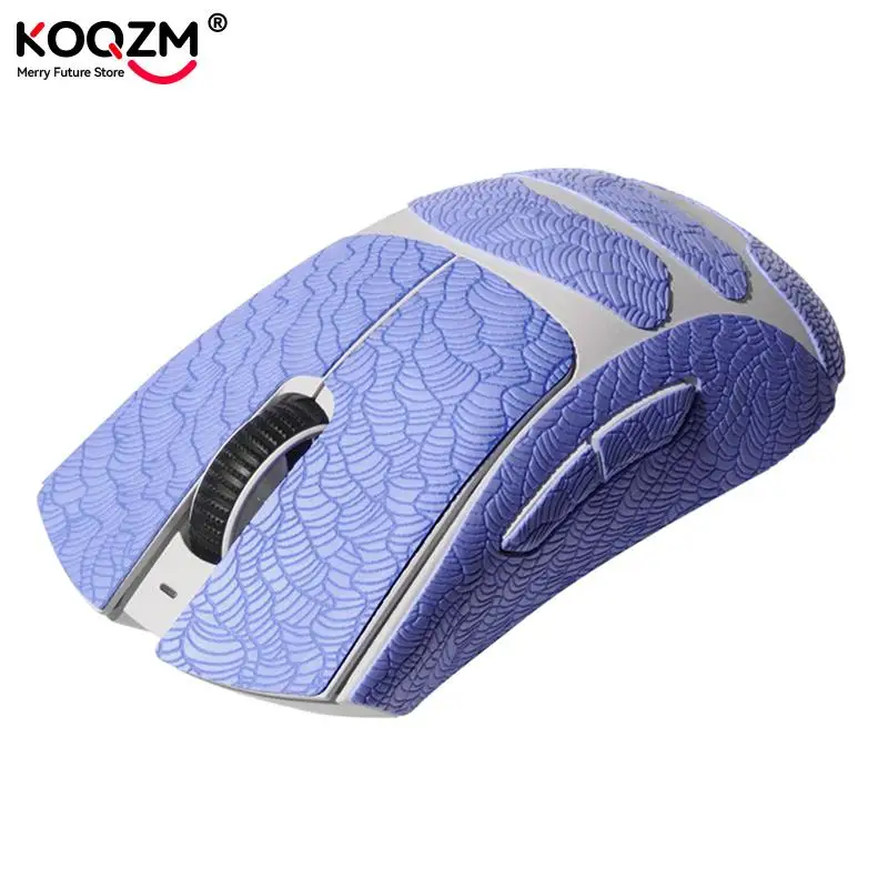 Mouse Grip Tape Skate Handmade Sticker Anti-Slip Suck Sweat Sticker For RAZER DEATHADDER V3 PRO Wireless Mouse