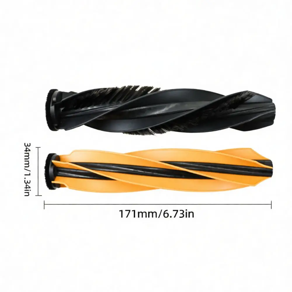For Mova Z60 Pro Z60 Ultra Vacuum Parts Replacement Accessory Main Roller Filter Side Brush Mop Pad Dust Bags Maintenance