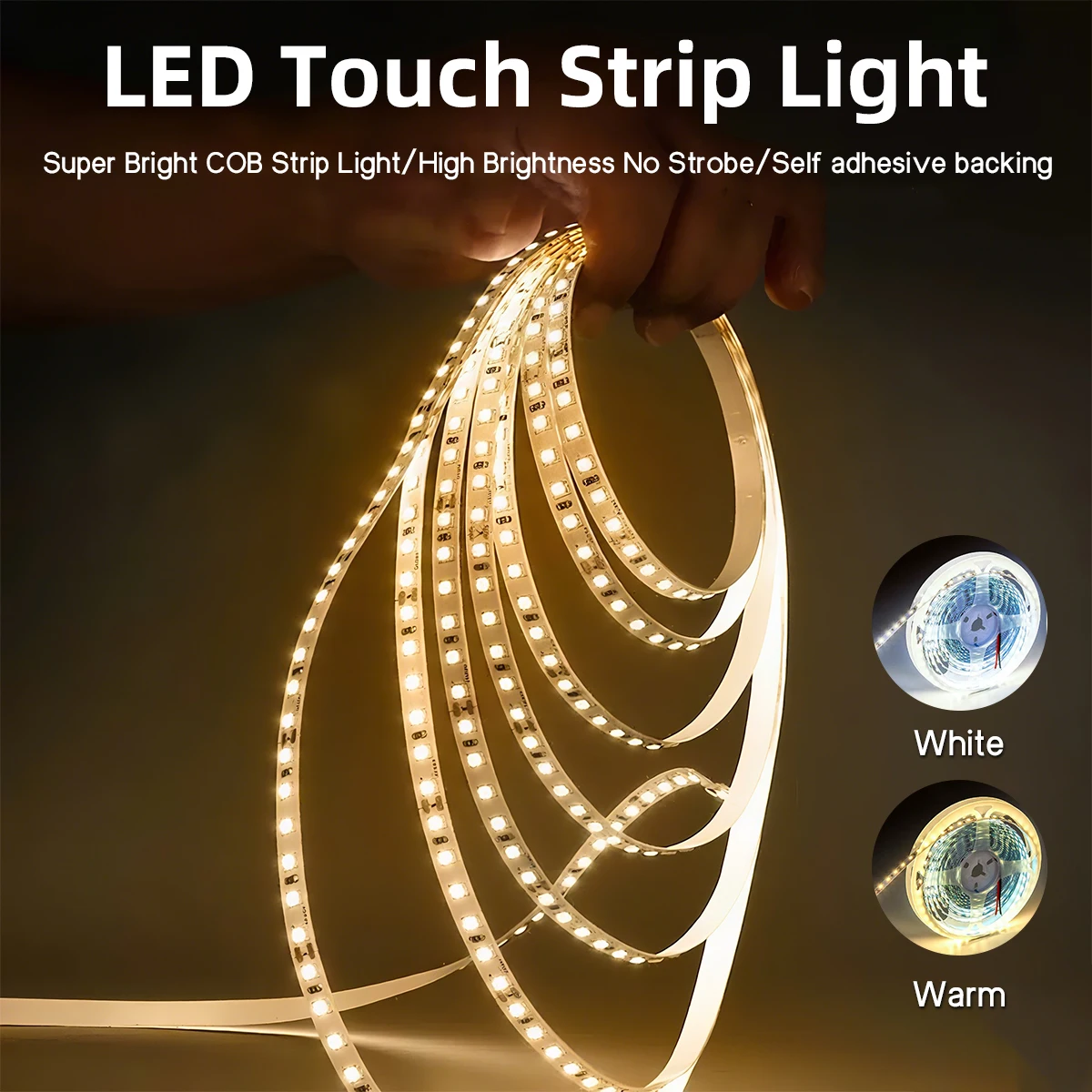 Dc 5v USB Interface 2835 LED Light Strip 1-5M Length Optional Specially Designed for Dressing Tables Wardrobes and Home decor