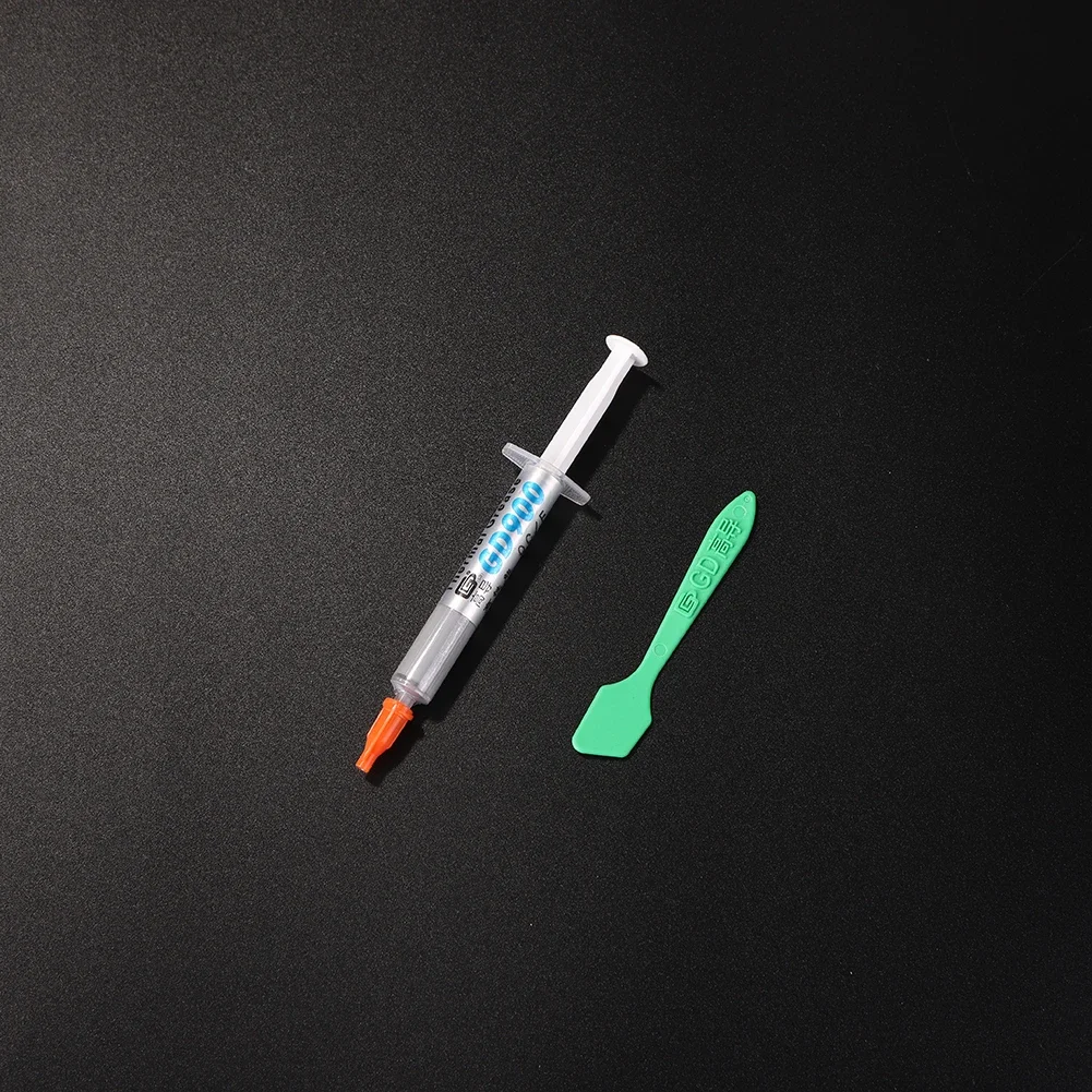 GD900 Thermal Paste Conductive Heatsink Plaster Thermal Silicone Grease Compund Glue Silicone Thermal Paste for PC/CPU/GPU/LED
