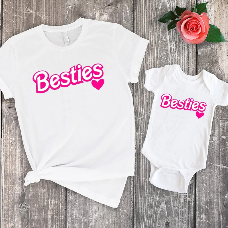 

Mother Daughter Matching Clothes Mama and Me T-Shirt Mommy and Me Shirts Kid Matching T-Shirts Friend Gift