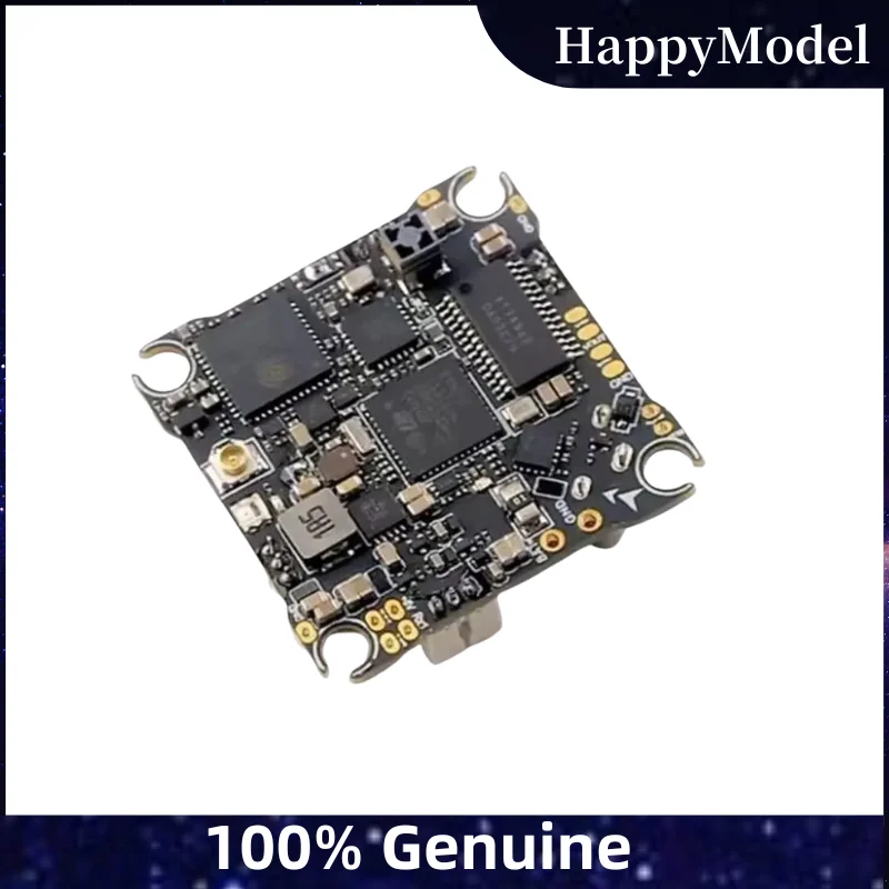 

HappyModel X12 ELRS Pro 5-in-1 AIO FC with 2.4GHz ELRS V3.0, OpenVTX 400mW, 1-2S LiPo, 25.5x25.5mm for FPV Drone Builds