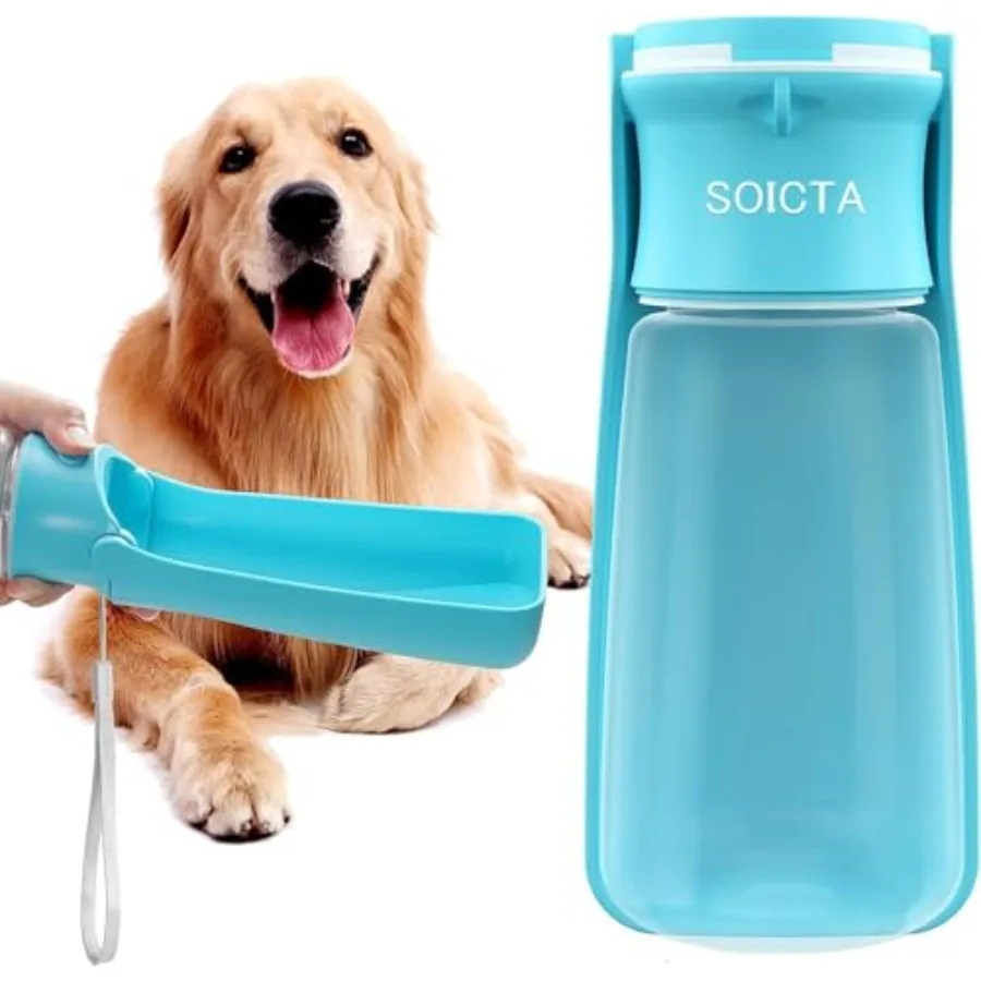 Portable Dog Water Bottle for Small and Large Pets