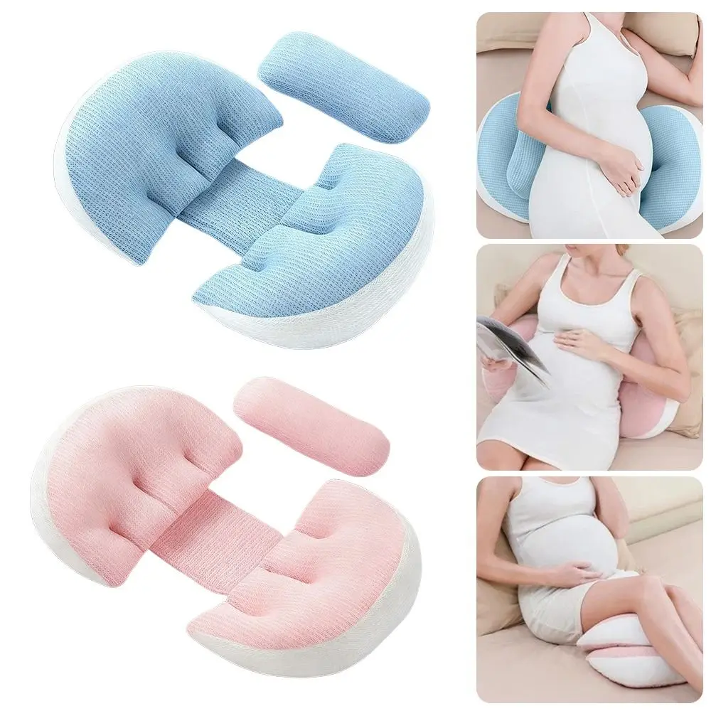 

New Abdominal Support Pregnant Women Pillow Multi-Functional Adjustable Pregnancy Pillows U-shaped Side Lying Pillows