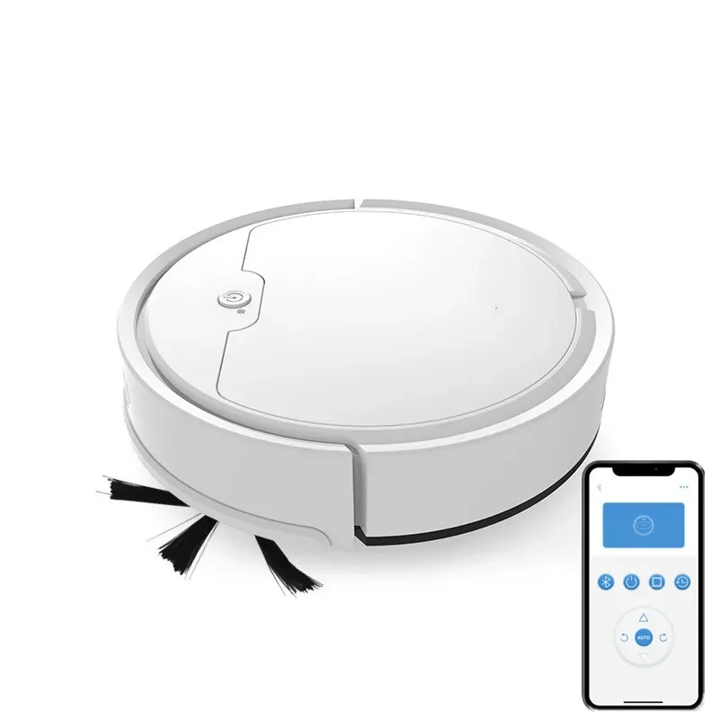 Cleaning appliances portable smart electric floor clean 3 in 1 automatic smart robot vacuum cleaner dry wet