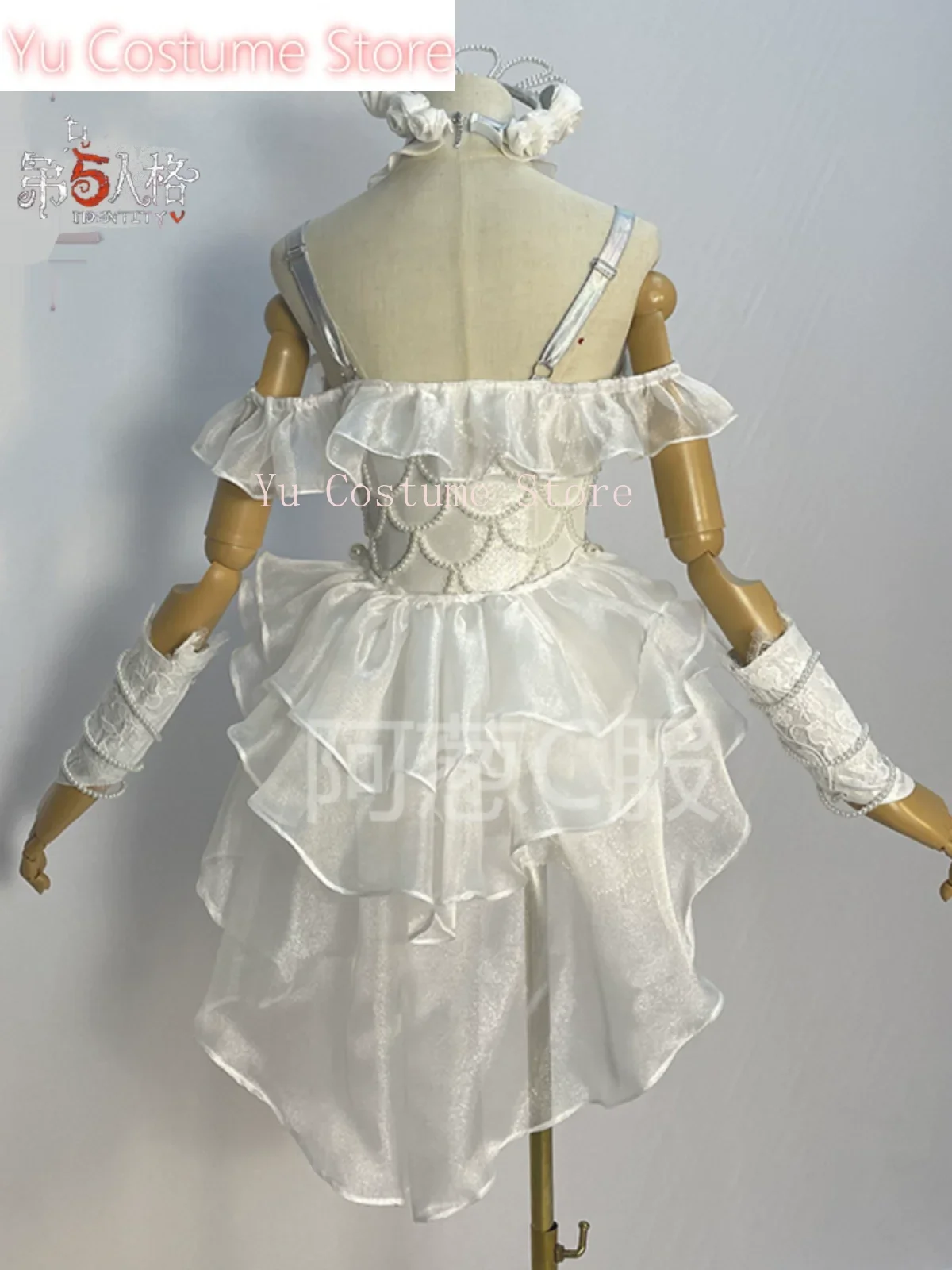 COWOWO Identity V Grace Dress Cosplay Costume Cos Game Anime Party Uniform Hallowen Play Role Clothes Clothing