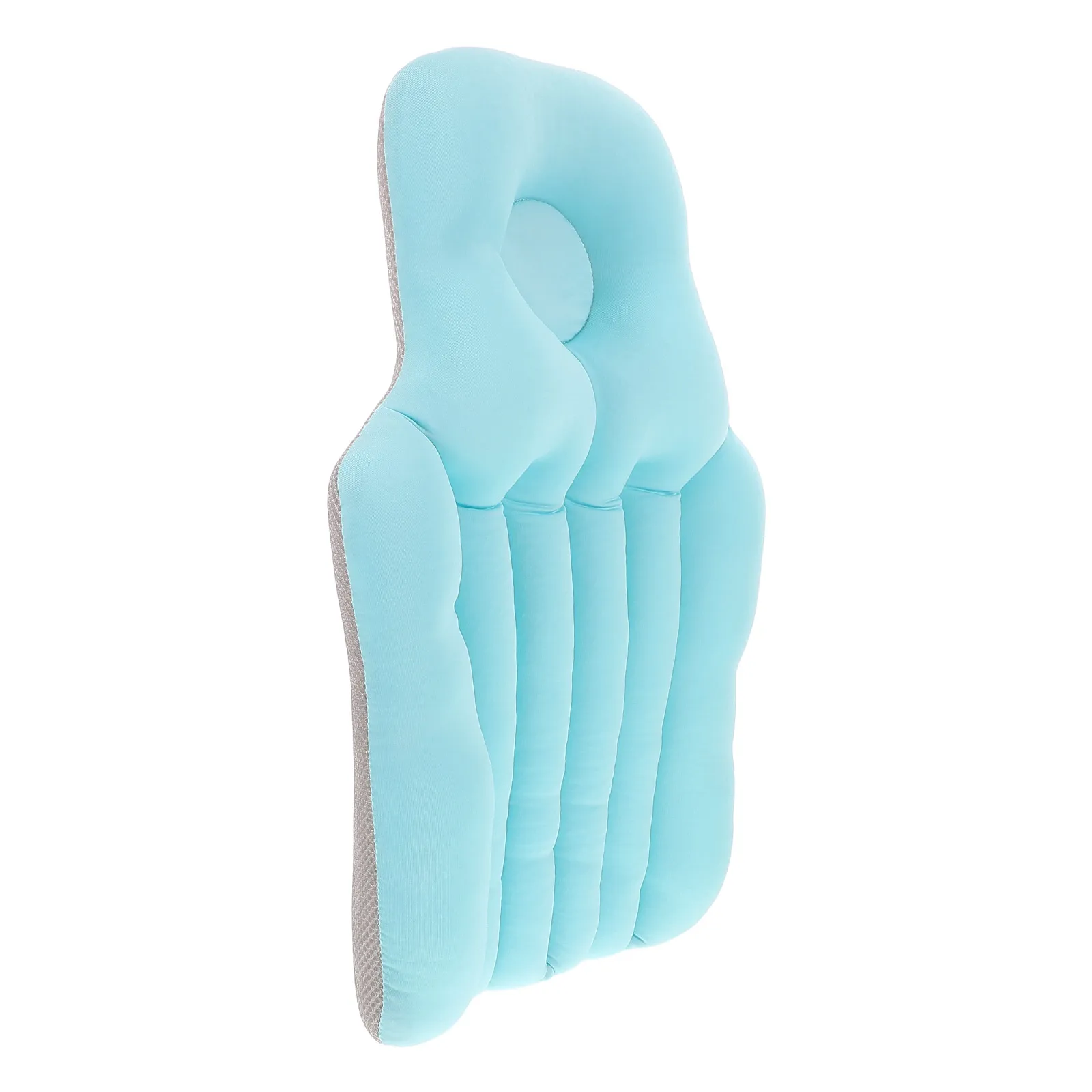 

Folding Cushion Mat Foldable Bath Seat for Adults Elderly Shower Chair Pad with Backrest Bathtub Accessories Durable Polyester
