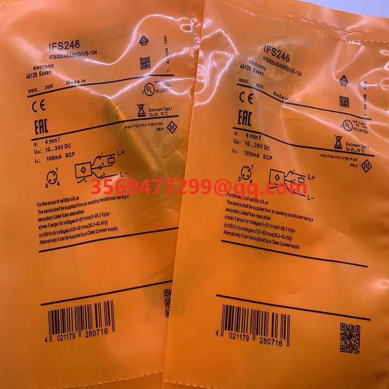 

Proximity switch IFS246 Brand new original spot