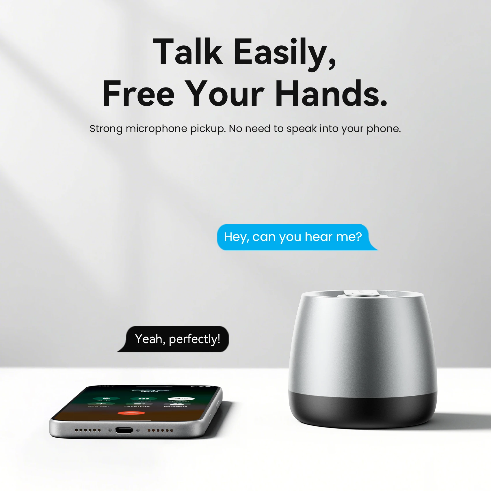 Vention Portable Bluetooth 6.0 Wireless Speaker Big Audio 1200MAh Battery Life Desktop Soundbox Music Surround Bass Box Speakers - view 5