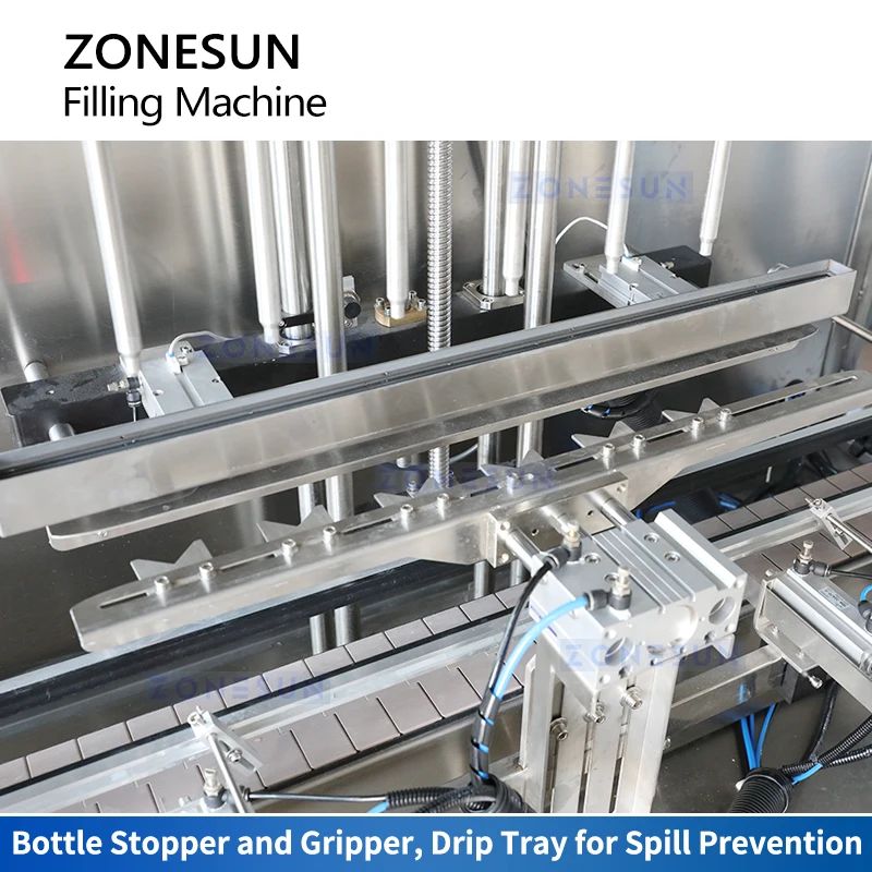Zonesun-máquina de llenado de líquidos de alta velocidad para ZS-CL6T, llenadora de botellas de champú, equipo de embotellado de loción