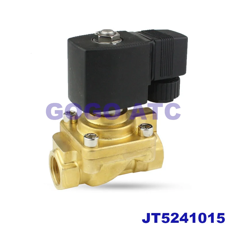 JT5241015 Blowing machine high pressure solenoid valve 1/2'' Air compressor Injection machine valve Water valve valve 32