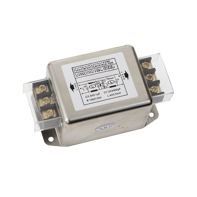 For Single Power Filter AC220V CW3 CW4L2 10A 20A 30A-S/T Servo