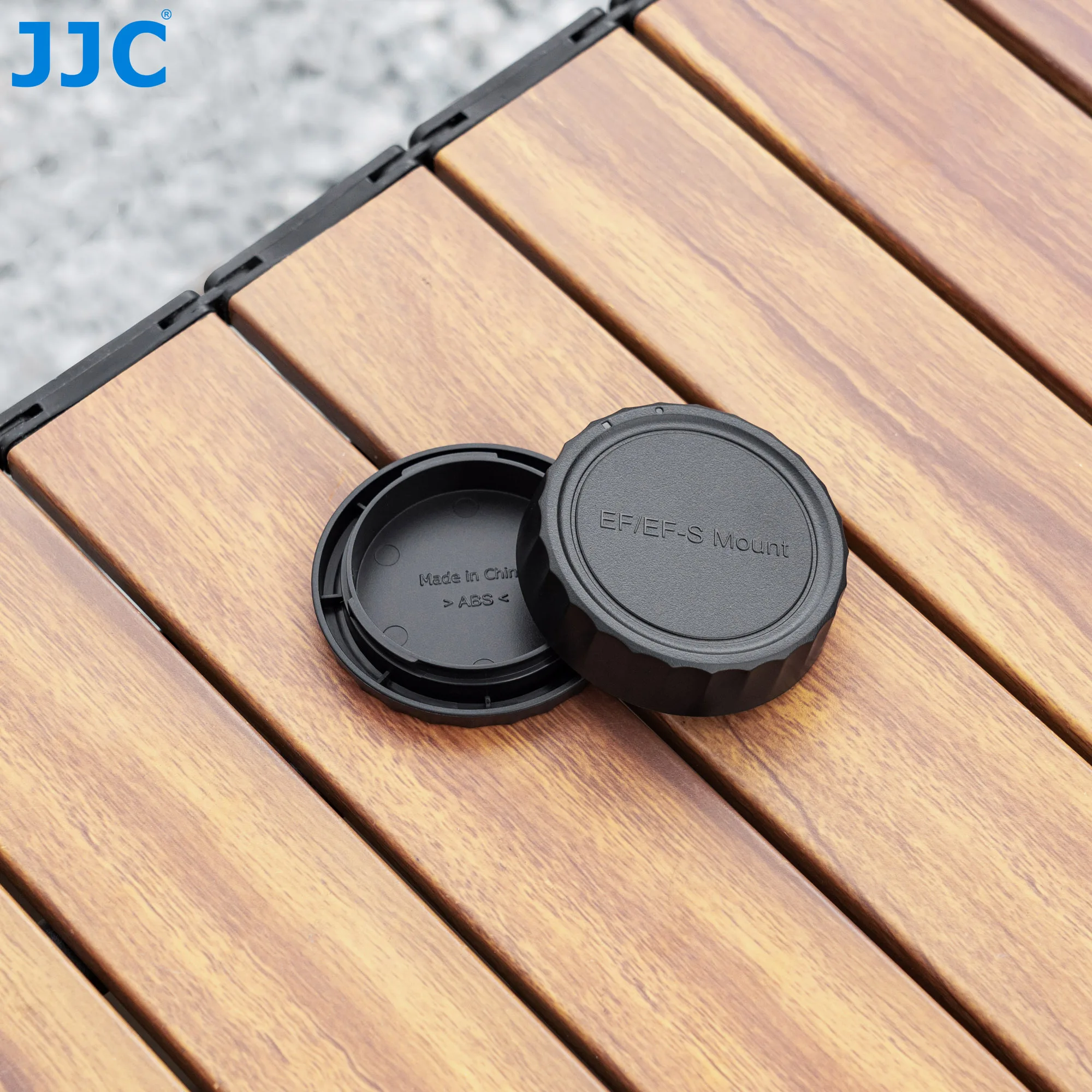 JJC Camera Body Cap and Rear Lens Cap Cover for Canon EOS EF/EF-S Lens for Rebel T7 T6 T5 T8i T7i T6i SL3 SL2 T6S 5D Mark IV III