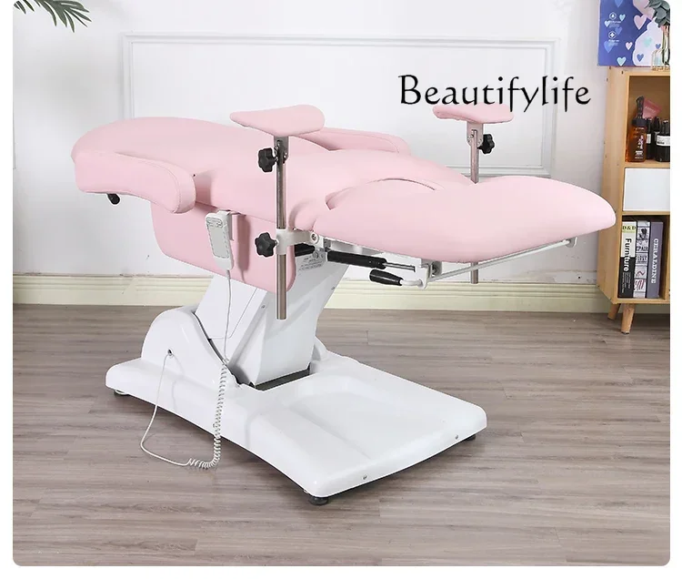 Electric Multifunctional Facial Bed for Inspection and Nursing Special Bed