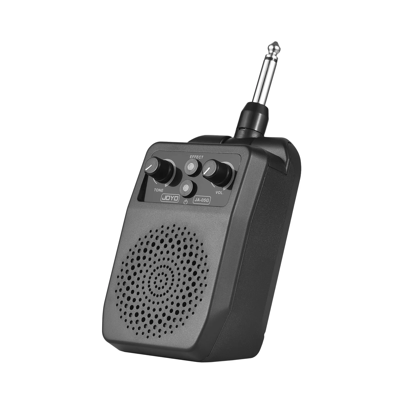 

JOYO Mini Guitar Speaker 1500mAh Plug-in Speaker BT Voice Adjustment Type-C Rechargeable for All Electric Guitars