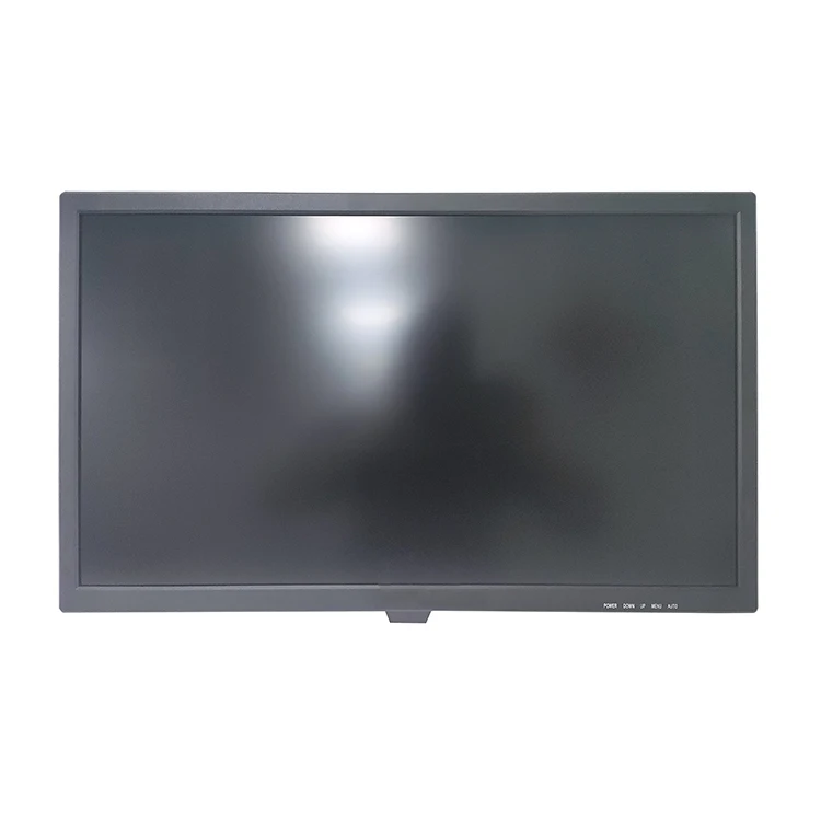 Custom 24 inch plastic housing reversing teleprompter monitor with SD/HD/3G-SDI