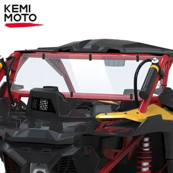 Utv pc fenster klar hinten hinten windschutz scheibe 715006387 für can-am maverick x3, x3 max 2017 r rr 4x4 xmr xds turbo dps