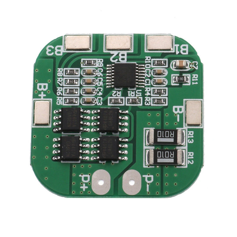 1szt 4S 14.8V / 16.8V 20A szczytowy akumulator litowo-jonowy BMS PCM płyta ochronna bms pcm do akumulatora litowego LicoO2 Limn2O4 18650 li