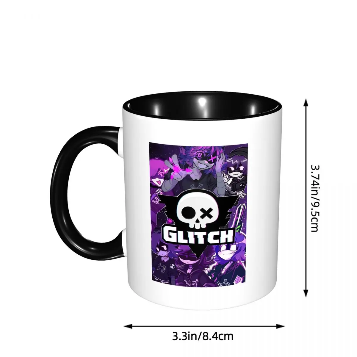 Murder Drones Mug Funny Ceramic Coffee Cups Tea Mugs Milk Cup Drinkware Gift for Friends