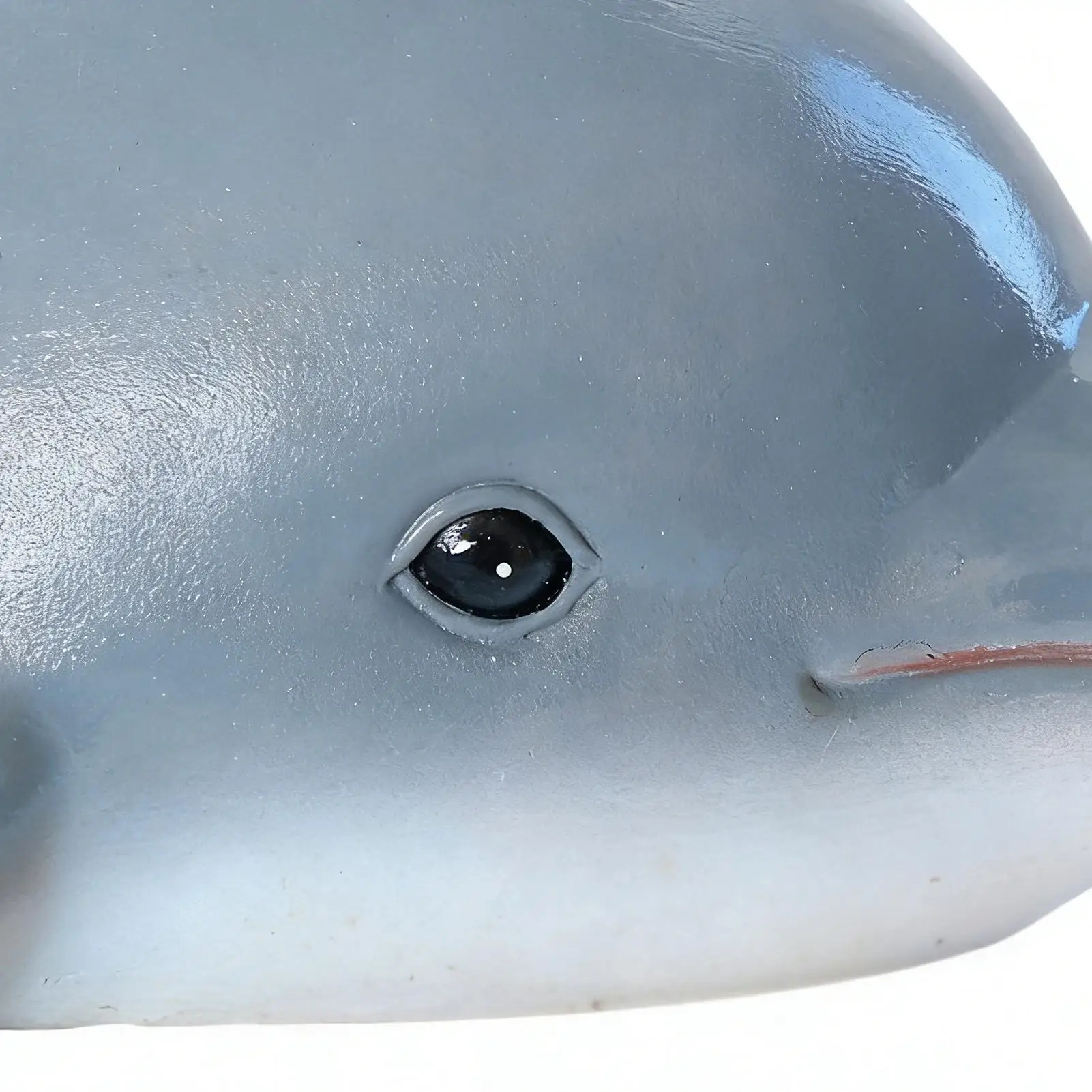 Dolphin Statue Floating Dolphin Head Sculpture Decor Realistic Outdoor Statue For Garden Yard Pool Pond River Lake Aquarium
