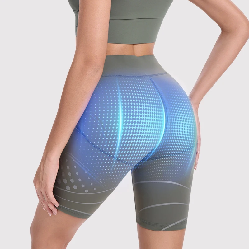 Smart Fitness Pant Hips Trainer Buttocks Butt Massage Yoga Pants For Women And Men