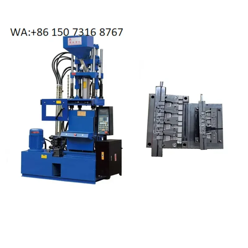Appliance Electrical Plug Making Mold Design and Manufacturing Y-450 KN Vertical Plastic Molding