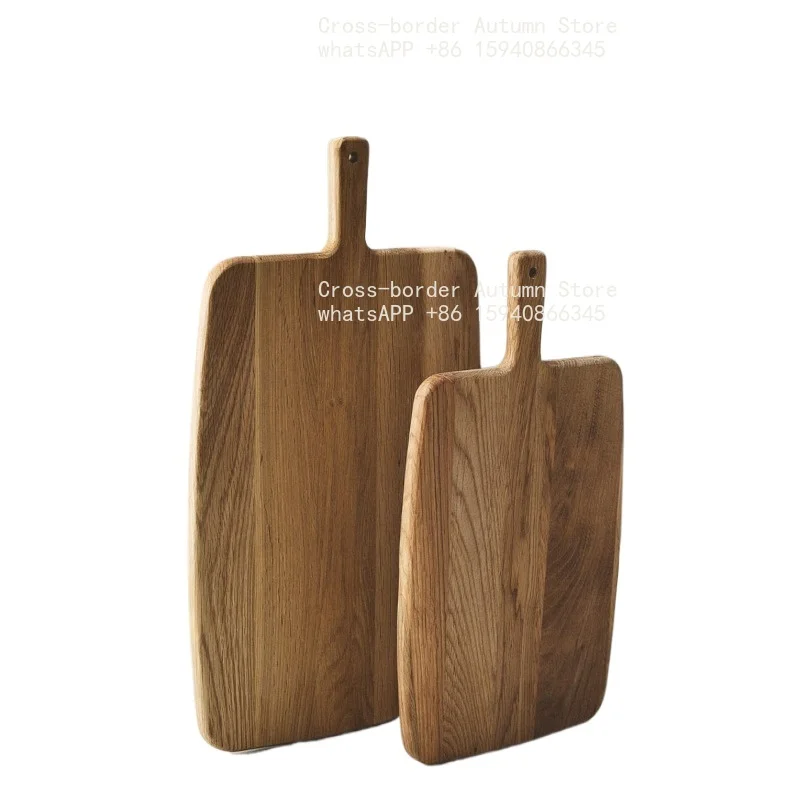 Wooden cutting board for household kitchens, cutting vegetables and fruits, solid wood chopping board
