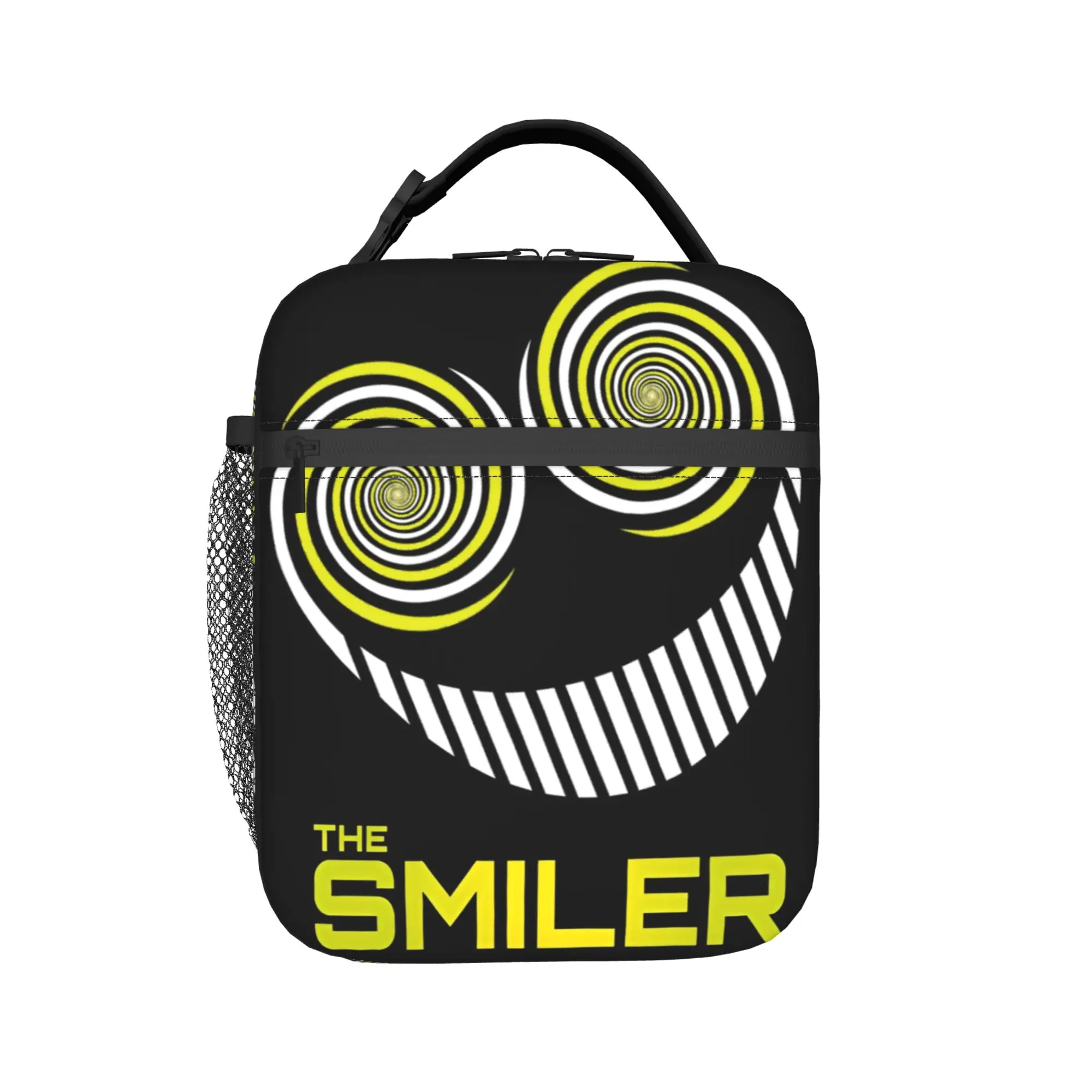 The Backrooms Smiler active Insulated Lunch Bag Large  Meal Container Thermal Bag Tote Lunch Box Office  Picnic Men Women